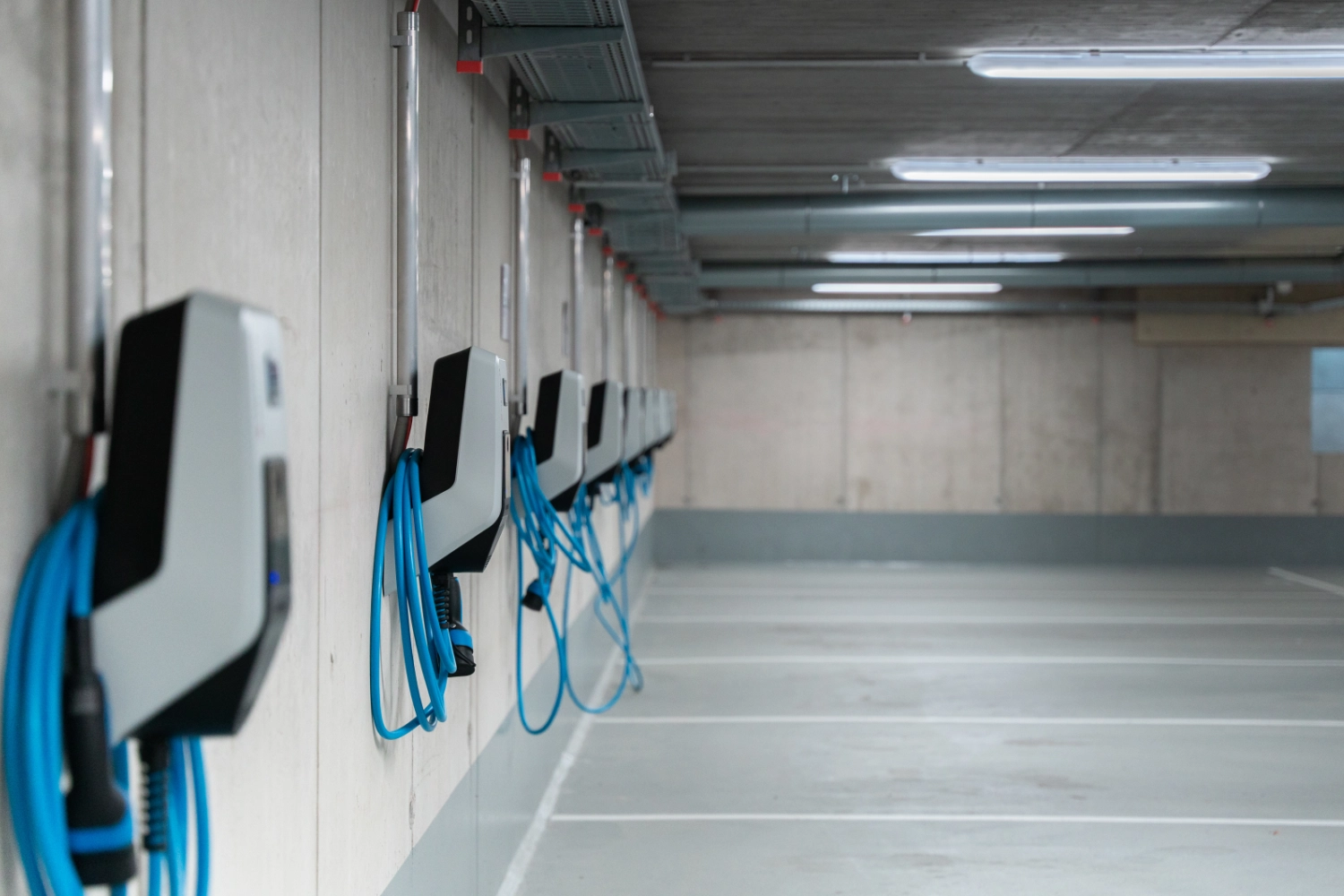 Wallbox und Ladeinfrastruktur für Elektrofahrzeuge