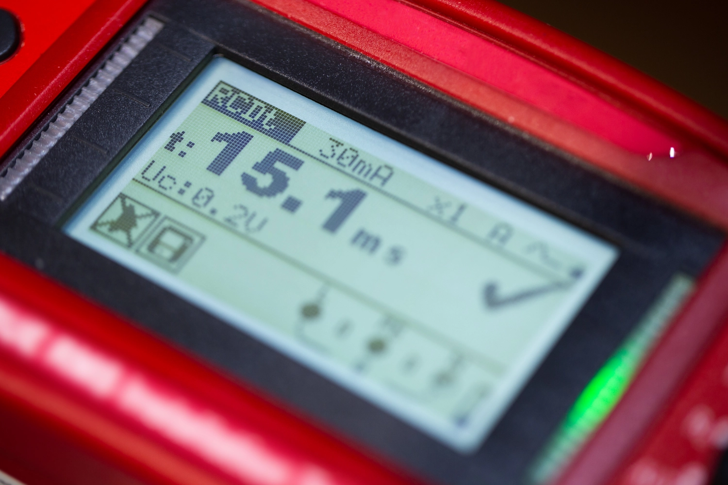 Messung und Prüfung einer elektrischen Anlage